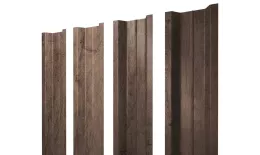 Штакетник Круглый с прямым резом 0,45 Print Premium Almond Wood Fresh купить в краснодаре