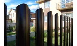 Штакетник Круглый фигурный 0,45 Print Elite Fine Stone TwinColor купить в краснодаре