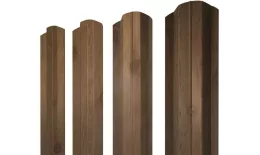Штакетник М-образный B фигурный 0,45 Print Premium Pine Wood Fresh купить в краснодаре