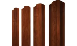 Штакетник М-образный B фигурный 0,45 Print Premium Rowan Fresh TwinColor купить в краснодаре