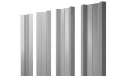 Штакетник М-образный А с прямым резом 0,4 PE RAL 7004 сигнальный серый купить в краснодаре