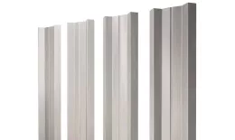 Штакетник М-образный А с прямым резом 0,45 Print Elite Milky Wood TwinColor купить в краснодаре