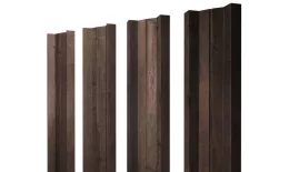 Штакетник М-образный А с прямым резом 0,45 Print Premium Almond Wood Fresh купить в краснодаре