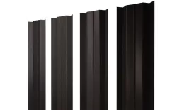 Штакетник М-образный В с прямым резом 0,45 Print Elite Coffee Wood Blesk TwinColor купить в краснодаре