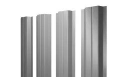 Штакетник П-образный A с прямым резом 0,45 Drap TX RAL 7004 сигнальный серый купить в краснодаре