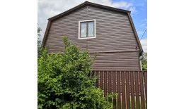 Штакетник П-образный A с прямым резом 0,5 Satin Matt RAL 8017 шоколад купить в краснодаре