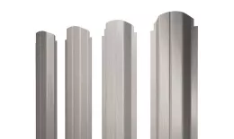 Штакетник П-образный А фигурный 0,45 Print Elite Milky Wood TwinColor купить в краснодаре