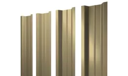 Штакетник П-образный В с прямым резом 0,4 PE RAL 1014 слоновая кость купить в краснодаре