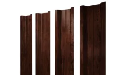 Штакетник П-образный В с прямым резом 0,45 Print Elite Cherry Wood TwinColor купить в краснодаре