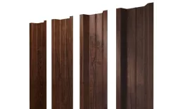 Штакетник П-образный В с прямым резом 0,45 Print Premium Cherry Wood Fresh TwinColor купить в краснодаре