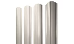 Штакетник Полукруглый Slim фигурный 0,45 Print Elite Milky Wood TwinColor купить в краснодаре