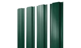 Штакетник Прямоугольный с прямым резом 0,45 Drap TX RAL 6005 зеленый мох купить в краснодаре