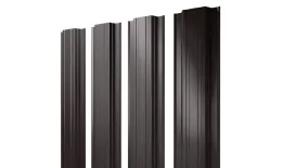 Штакетник Прямоугольный с прямым резом 0,45 Print Elite Coffee Wood TwinColor купить в краснодаре