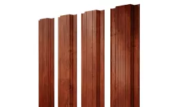 Штакетник Прямоугольный с прямым резом 0,45 Print Elite Rowan TwinColor купить в краснодаре