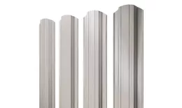 Штакетник Прямоугольный фигурный 0,45 Print Elite Milky Wood TwinColor купить в краснодаре