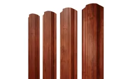 Штакетник Прямоугольный фигурный 0,45 Print Elite Rowan TwinColor купить в краснодаре