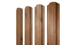 Штакетник Прямоугольный фигурный 0,45 Print Premium Pine Wood Fresh купить в краснодаре