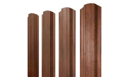 Штакетник Прямоугольный фигурный 0,45 Print-Double Premium Golden Wood Fresh купить в краснодаре