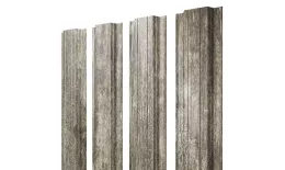 Штакетник Прямоугольный с прямым резом 0,45 Print Elite Nordic Wood TwinColor купить в краснодаре