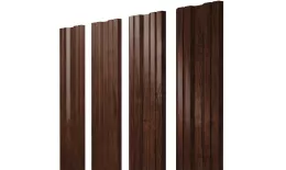 Штакетник Twin с прямым резом 0,45 Print Premium Cherry Wood купить в краснодаре