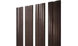 Штакетник Twin с прямым резом 0,45 Print-Double Premium Antique Wood купить в краснодаре