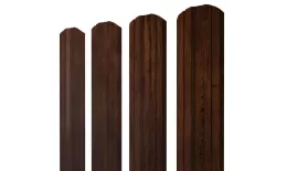 Штакетник Twin фигурный 0,45 Print Premium Cherry Wood Fresh купить в краснодаре