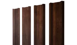 Штакетник М-образный А с прямым резом 0,45 Print Premium Cherry Wood Fresh купить в краснодаре
