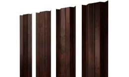 Штакетник М-образный В с прямым резом 0,45 Print Premium Cherry Wood купить в краснодаре