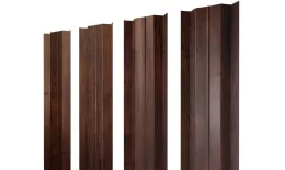 Штакетник М-образный В с прямым резом 0,45 Print Premium Cherry Wood Fresh купить в краснодаре