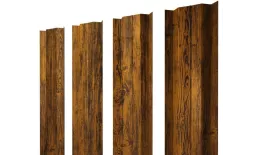 Штакетник М-образный В с прямым резом 0,45 Print Premium Golden Wood Fresh купить в краснодаре