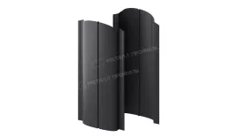 Штакетник металлический МЕТАЛЛ ПРОФИЛЬ ELLIPSE-O 19х126 (ПЭД-01-7024\7024-0.45) купить в краснодаре