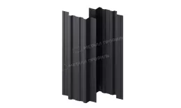 Штакетник металлический МЕТАЛЛ ПРОФИЛЬ TRAPEZE-T 16,5х118 (ПЭД-01-7024\7024-0.45) купить в краснодаре