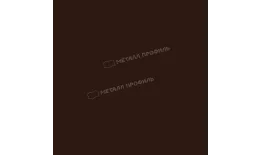 Штакетник металлический МЕТАЛЛ ПРОФИЛЬ ELLIPSE-O 19х126 NormanMP (ПЭ-01-8017-0.5) купить в краснодаре