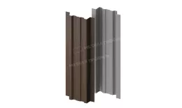 Штакетник металлический МЕТАЛЛ ПРОФИЛЬ LАNE-T 16,5х99 (VALORI-20-OxiBеige-0.5) купить в краснодаре