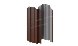 Штакетник металлический МЕТАЛЛ ПРОФИЛЬ TRAPEZE-O 16,5х118