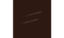 Штакетник металлический МЕТАЛЛ ПРОФИЛЬ TRAPEZE-T 16,5х118 (ПЭМАД-01-8017\8017-0.4) купить в краснодаре