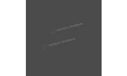 Штакетник металлический МЕТАЛЛ ПРОФИЛЬ ELLIPSE-T 19х126 (ПЭМАД-01-7024\7024-0.4) купить в краснодаре