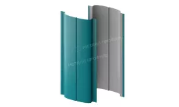 Штакетник металлический МЕТАЛЛ ПРОФИЛЬ ELLIPSE-T 19х126 (ПЭ-01-5021-0.45) купить в краснодаре