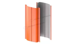 Штакетник металлический МЕТАЛЛ ПРОФИЛЬ ELLIPSE-T 19х126 (ПЭ-01-2004-0.45) купить в краснодаре