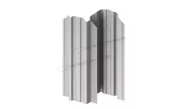 Штакетник металлический МЕТАЛЛ ПРОФИЛЬ TRAPEZE-O 16,5х118