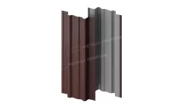 Штакетник металлический МЕТАЛЛ ПРОФИЛЬ TRAPEZE-T 16,5х118 (VikingMP-01-RR32-0.45) купить в краснодаре