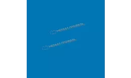 Штакетник металлический МЕТАЛЛ ПРОФИЛЬ TRAPEZE-O 16,5х118 NormanMP (ПЭ-01-5015-0.5) купить в краснодаре