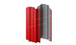 Штакетник металлический МЕТАЛЛ ПРОФИЛЬ TRAPEZE-O 16,5х118 (ПЭ-01-3020-0.5) купить в краснодаре