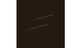 Штакетник металлический МЕТАЛЛ ПРОФИЛЬ ELLIPSE-T 19х126 NormanMP (ПЭ-01-RR32-0.5) купить в краснодаре