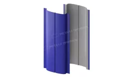 Штакетник металлический МЕТАЛЛ ПРОФИЛЬ ELLIPSE-T 19х126 NormanMP (ПЭ-01-5002-0.5) купить в краснодаре