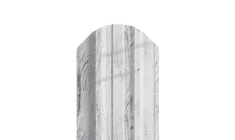 Штакетник металлический МЕТАЛЛ ПРОФИЛЬ TRAPEZE-O 16,5х118 (ECOSTEEL_MA-01-Беленый Дуб-0.5) купить в краснодаре