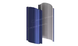 Штакетник металлический МЕТАЛЛ ПРОФИЛЬ ELLIPSE-O 19х126 (PURMAN-20-Citrine-0.5) купить в краснодаре