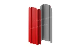 Штакетник металлический МЕТАЛЛ ПРОФИЛЬ LАNE-O 16,5х99 NormanMP (ПЭ-01-3020-0.5) купить в краснодаре