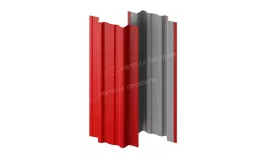 Штакетник металлический МЕТАЛЛ ПРОФИЛЬ TRAPEZE-T 16,5х118 NormanMP (ПЭ-01-3020-0.5) купить в краснодаре