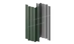 Штакетник металлический МЕТАЛЛ ПРОФИЛЬ TRAPEZE-T 16,5х118 (PURETAN-20-RR11-0.5) купить в краснодаре